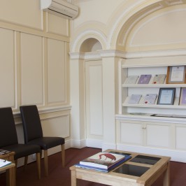 Reception Area