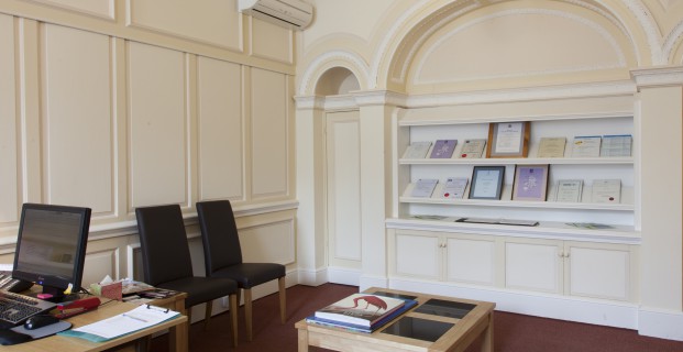 Reception Area